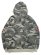 画像2: 【送料無料】BILLIONAIRE BOYS CLUB EMBROIDERED LOGO ZIP UP HOODIE B CAMO (2)