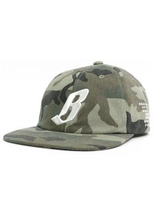 画像1: BILLIONAIRE BOYS CLUB COTTON CAP B CAMO (1)