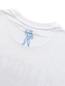 画像4: BILLIONAIRE BOYS CLUB BB COLLEGE TEE WHITE (4)