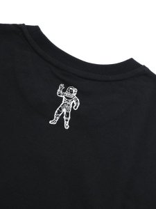 画像4: BILLIONAIRE BOYS CLUB BB COLLEGE TEE BLACK (4)