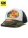 画像1: 【KIDS】BASS PRO SHOPS YOUTH EMB LOGO MESH BACK CAP WH/BK/CAMO (1)