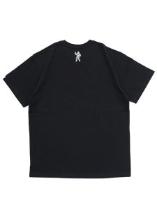 画像2: BILLIONAIRE BOYS CLUB BB COLLEGE TEE BLACK (2)