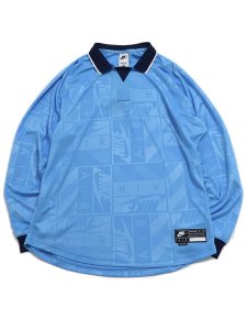 画像1: NIKE NIKE AIR LS JERSEY-UNIVERSITY BLUE (1)