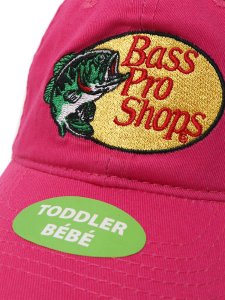 画像6: 【KIDS】BASS PRO SHOPS TODDLER EMBROIDERED LOGO TWILL CAP FUCHS (6)