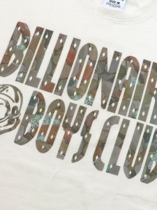 画像3: BILLIONAIRE BOYS CLUB BB HIDDEN GEMS TEE GARDENIA (3)