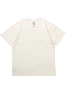 画像2: BILLIONAIRE BOYS CLUB BB HIDDEN GEMS TEE GARDENIA (2)