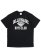 画像1: BILLIONAIRE BOYS CLUB BB COLLEGE TEE BLACK (1)