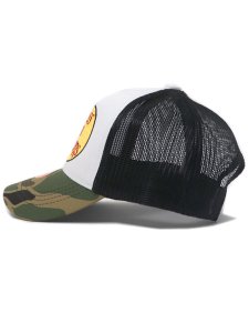 画像3: 【KIDS】BASS PRO SHOPS YOUTH EMB LOGO MESH BACK CAP WH/BK/CAMO (3)