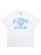 画像1: BILLIONAIRE BOYS CLUB BB COLLEGE TEE WHITE (1)