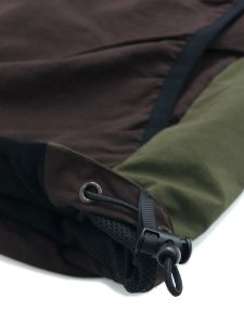 画像5: BEIMAR NYLON LIGHT WEIGHT PACKABLE VEST CLAY BR (5)