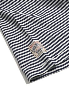 画像4: 【送料無料】POLO RALPH LAUREN CLASSIC FIT STRIPED GAUZE TEE (4)