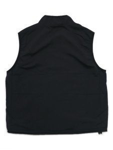 画像2: BEIMAR NYLON LIGHT WEIGHT PACKABLE VEST BLACK (2)
