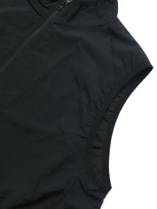 画像3: BEIMAR NYLON LIGHT WEIGHT PACKABLE VEST BLACK (3)