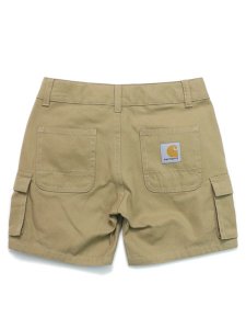 画像2: 【KIDS】CARHARTT KIDS CHILD CANVAS CARGO WORK SHORT-DK KH (2)