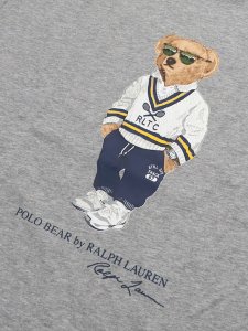 画像3: 【送料無料】POLO RALPH LAUREN CLASSIC FIT RLTC ATHL. BEAR TEE (3)