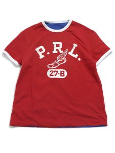 画像5: 【SALE】【送料無料】POLO RALPH LAUREN RUNNING CLUB REVERSIBLE TEE (5)