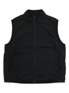 画像1: BEIMAR NYLON LIGHT WEIGHT PACKABLE VEST BLACK (1)