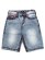 画像2: 【送料無料】TRUE RELIGION VINNY ROPE STITCH FLAP SH BL CASCADE MWS (2)