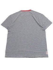 画像2: 【送料無料】POLO RALPH LAUREN CLASSIC FIT STRIPED GAUZE TEE (2)