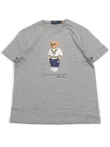 画像1: 【送料無料】POLO RALPH LAUREN CLASSIC FIT RLTC ATHL. BEAR TEE (1)
