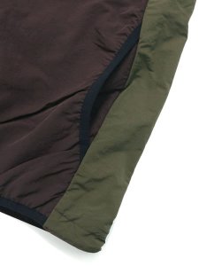 画像4: BEIMAR NYLON LIGHT WEIGHT PACKABLE VEST CLAY BR (4)