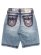画像1: 【送料無料】TRUE RELIGION VINNY ROPE STITCH FLAP SH BL CASCADE MWS (1)