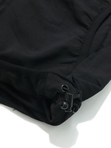画像5: BEIMAR NYLON LIGHT WEIGHT PACKABLE VEST BLACK (5)