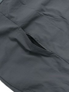 画像6: BEIMAR NYLON LIGHT WEIGHT PACKABLE VEST ICE GRY (6)