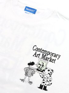 画像3: MARKET SMILEY MUSEUM UV TEE WHITE (3)