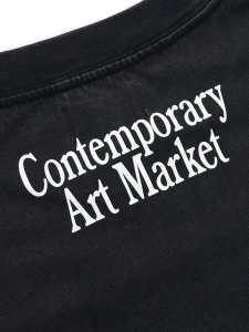 画像4: MARKET INFINITY BEAR TEE WASHED BLACK (4)