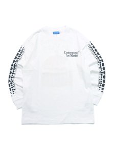 画像2: 【送料無料】MARKET INFINITY GOURD LS TEE WHITE (2)