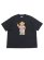 画像1: MARKET INFINITY BEAR TEE WASHED BLACK (1)