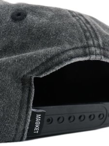 画像7: MARKET FARMERS MARKET 5-PANEL CAP WASHED BLACK (7)