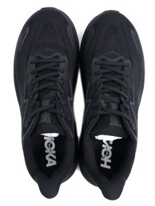 画像6: 【送料無料】HOKA CLIFTON 10 BLACK/BLACK (6)