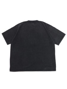 画像2: MARKET SMILEY HONEYCRISP TEE WASHED BLACK (2)