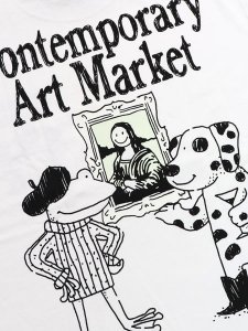 画像4: MARKET SMILEY MUSEUM UV TEE WHITE (4)