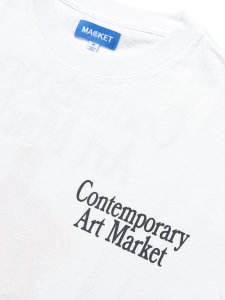 画像3: 【送料無料】MARKET INFINITY GOURD LS TEE WHITE (3)