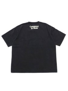 画像2: MARKET INFINITY BEAR TEE WASHED BLACK (2)