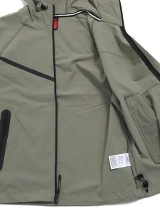画像5: 【送料無料】NIKE TECH WINDRUNNER WOVEN FZ JACKET-L.ARMY (5)