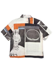 画像2: 【送料無料】JUNGLES PREHISTORIC BUTTON UP MULTI (2)