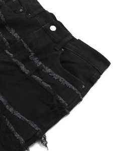 画像3: 【送料無料】mnml X597 PANELED SKINNY STACKED DENIM (3)