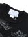 画像3: 【送料無料】JUNGLES SCRIBBLES TEE BLACK (3)