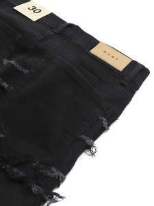 画像5: 【送料無料】mnml X597 PANELED SKINNY STACKED DENIM (5)