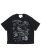 画像1: 【送料無料】JUNGLES SCRIBBLES TEE BLACK (1)