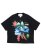 画像1: 【送料無料】JUNGLES ALL GOOD AIRBRUSH TEE BLACK (1)