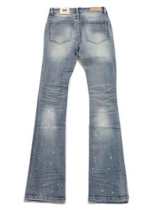 画像2: 【送料無料】mnml X598 SKINNY STACKED DENIM (2)