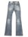 画像2: 【送料無料】mnml X598 SKINNY STACKED DENIM (2)