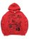 画像1: 【送料無料】JUNGLES FIND TRUTH HOODIE RED (1)