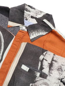 画像3: 【送料無料】JUNGLES PREHISTORIC BUTTON UP MULTI (3)