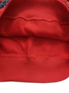 画像5: 【SALE】【送料無料】JUNGLES FIND TRUTH HOODIE RED (5)